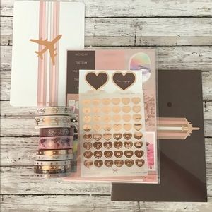 SOLD Simply Gilded First Class washi sub box